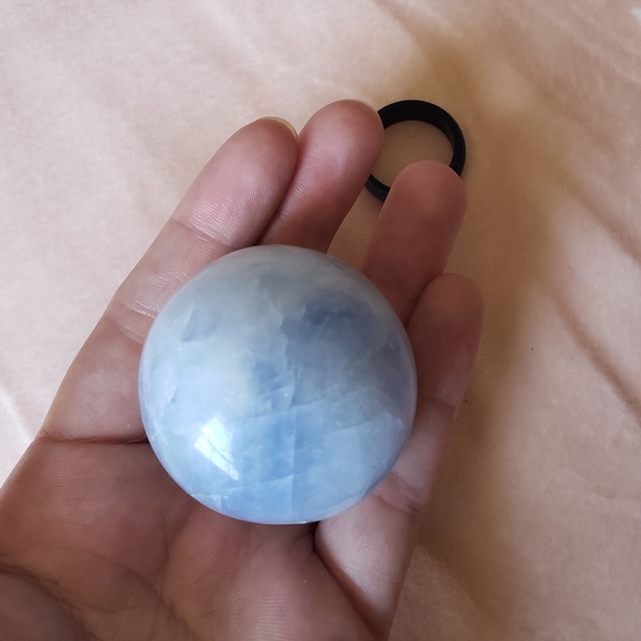 Crystal Sphere With Stand - Picture 2 of 2